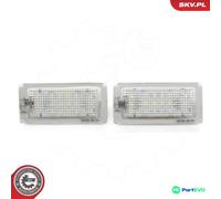 ESEN SKV LEFT RIGHT LICENCE PLATE LIGHT 72SKV504 FOR BMW