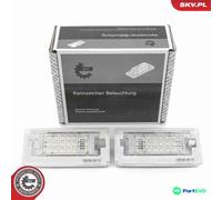 ESEN SKV LEFT RIGHT LICENCE PLATE LIGHT 72SKV506 FOR MINI