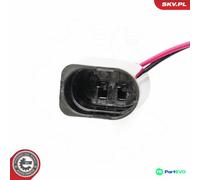 ESEN SKV LEFT RIGHT LICENCE PLATE LIGHT 72SKV512 FOR SEAT SKODA VW