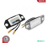 ESEN SKV LEFT RIGHT LICENCE PLATE LIGHT 72SKV520 FOR FORD
