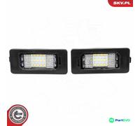 ESEN SKV LEFT RIGHT LICENCE PLATE LIGHT 72SKV531 FOR BMW