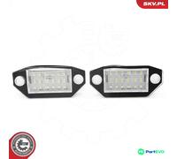 ESEN SKV LEFT RIGHT LICENCE PLATE LIGHT 72SKV536 FOR FORD