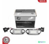 ESEN SKV LEFT RIGHT LICENCE PLATE LIGHT 72SKV538 FOR VW