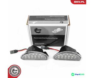 ESEN SKV LEFT RIGHT LICENCE PLATE LIGHT 72SKV540 FOR TOYOTA