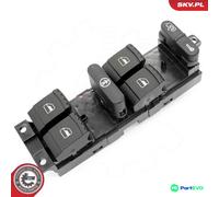 ESEN SKV LEFT WINDOW REGULATOR SWITCH 37SKV509 FOR VW