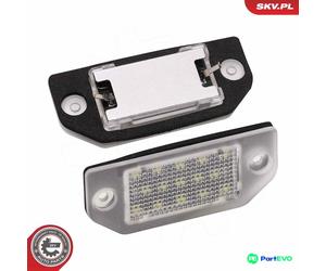 ESEN SKV LICENCE PLATE LIGHT 72SKV551 FOR VW