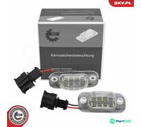 ESEN SKV LICENCE PLATE LIGHT 72SKV553 FOR VW