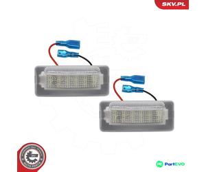 ESEN SKV LICENCE PLATE LIGHT 72SKV555