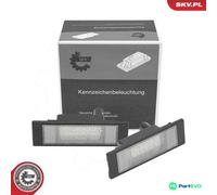 ESEN SKV LICENCE PLATE LIGHT 72SKV562 FOR BMW MINI