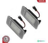 ESEN SKV LICENCE PLATE LIGHT 72SKV564 FOR OPEL