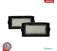 ESEN SKV LICENCE PLATE LIGHT 72SKV566 FOR BMW