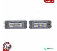 ESEN SKV LICENCE PLATE LIGHT 72SKV572 FOR MERCEDES-BENZ