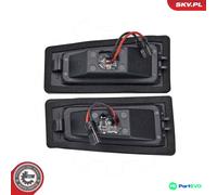 ESEN SKV LICENCE PLATE LIGHT 72SKV580 FOR MAZDA