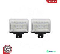 ESEN SKV LICENCE PLATE LIGHT 72SKV582 FOR MAZDA