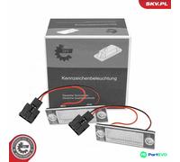 ESEN SKV LICENCE PLATE LIGHT 72SKV585 FOR SEAT VW