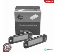 ESEN SKV LICENCE PLATE LIGHT 72SKV586 FOR VW