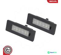 ESEN SKV LICENCE PLATE LIGHT 72SKV587 FOR AUDI