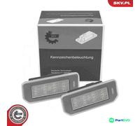 ESEN SKV LICENCE PLATE LIGHT 72SKV592 FOR TESLA