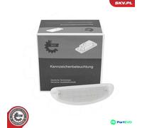ESEN SKV LICENCE PLATE LIGHT 72SKV609 FOR RENAULT DACIA