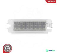 ESEN SKV LICENCE PLATE LIGHT 72SKV612 FOR DACIA