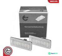 ESEN SKV LICENCE PLATE LIGHT 72SKV620