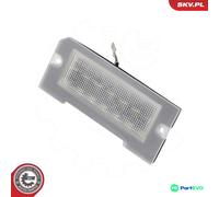 ESEN SKV LICENCE PLATE LIGHT 72SKV624 FOR LAND ROVER