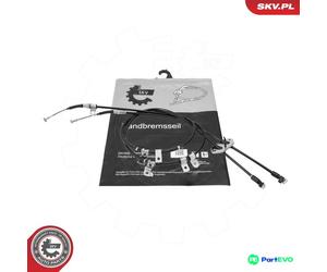 ESEN SKV PARKING BRAKE CABLE PULL 26SKV896 FOR MAZDA