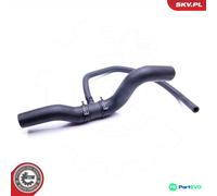 ESEN SKV RADIATOR HOSE 24SKV371 FOR AUDI