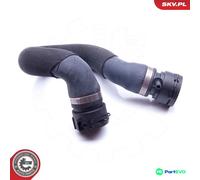ESEN SKV RADIATOR HOSE 43SKV716 FOR AUDI