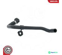 ESEN SKV RADIATOR HOSE 43SKV831 FOR OPEL VAUXHALL