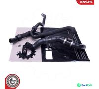 ESEN SKV RADIATOR HOSE 43SKV888 FOR VW