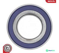 ESEN SKV REAR FRONT WHEEL BEARING KIT 85SKV012 FOR AUDI SKODA VW