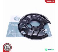 ESEN SKV REAR LEFT BRAKE DISC SPLASH GUARD 57SKV617 FOR MERCEDES-BENZ
