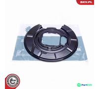 ESEN SKV REAR LEFT BRAKE DISC SPLASH GUARD 57SKV629 FOR BMW