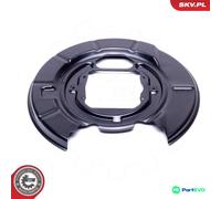 ESEN SKV REAR LEFT BRAKE DISC SPLASH GUARD 57SKV682 FOR BMW