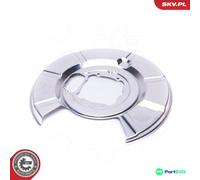 ESEN SKV REAR LEFT BRAKE DISC SPLASH GUARD 57SKV684 FOR BMW