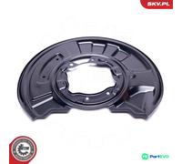 ESEN SKV REAR LEFT BRAKE DISC SPLASH GUARD 57SKV690 FOR MERCEDES-BENZ
