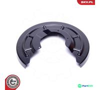 ESEN SKV REAR LEFT BRAKE DISC SPLASH GUARD 57SKV692 FOR RENAULT