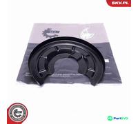 ESEN SKV REAR LEFT BRAKE DISC SPLASH GUARD 57SKV692 FOR RENAULT