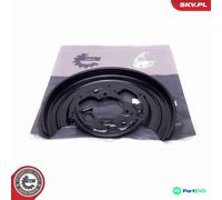 ESEN SKV REAR LEFT BRAKE DISC SPLASH GUARD 57SKV700