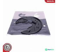ESEN SKV REAR LEFT BRAKE DISC SPLASH GUARD 57SKV702 FOR PEUGEOT