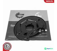 ESEN SKV REAR LEFT BRAKE DISC SPLASH GUARD 57SKV706 FOR TOYOTA