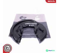 ESEN SKV REAR LEFT BRAKE DISC SPLASH GUARD 57SKV710 FOR AUDI SEAT SKODA VW