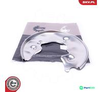 ESEN SKV REAR LEFT BRAKE DISC SPLASH GUARD 57SKV716 FOR AUDI