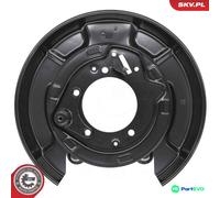 ESEN SKV REAR LEFT BRAKE DISC SPLASH GUARD 57SKV778 FOR TOYOTA