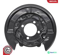 ESEN SKV REAR LEFT BRAKE DISC SPLASH GUARD 57SKV784 FOR TOYOTA