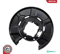 ESEN SKV REAR LEFT BRAKE DISC SPLASH GUARD 57SKV790 FOR BMW