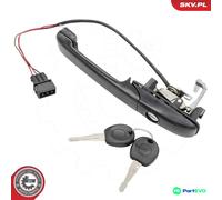 ESEN SKV REAR LEFT EXTERIOR DOOR HANDLE 97SKV168 FOR VW