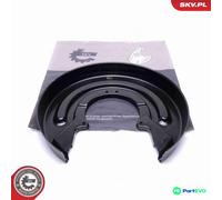 ESEN SKV REAR LEFT RIGHT BRAKE DISC SPLASH GUARD 57SKV515
