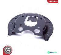 ESEN SKV REAR LEFT RIGHT BRAKE DISC SPLASH GUARD 57SKV516 FOR PEUGEOT